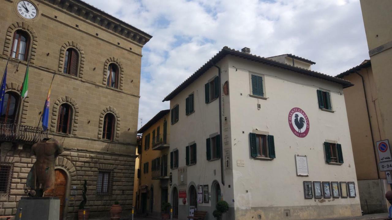 基安蒂格雷夫Il Nido Nel Chianti公寓 外观 照片